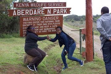 Aberdares, Samburu, Sweet Waters, Nakuru and Maasai Mara 