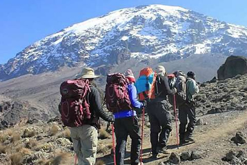 7 Days Kilimanjaro Climbing - Rongai Route